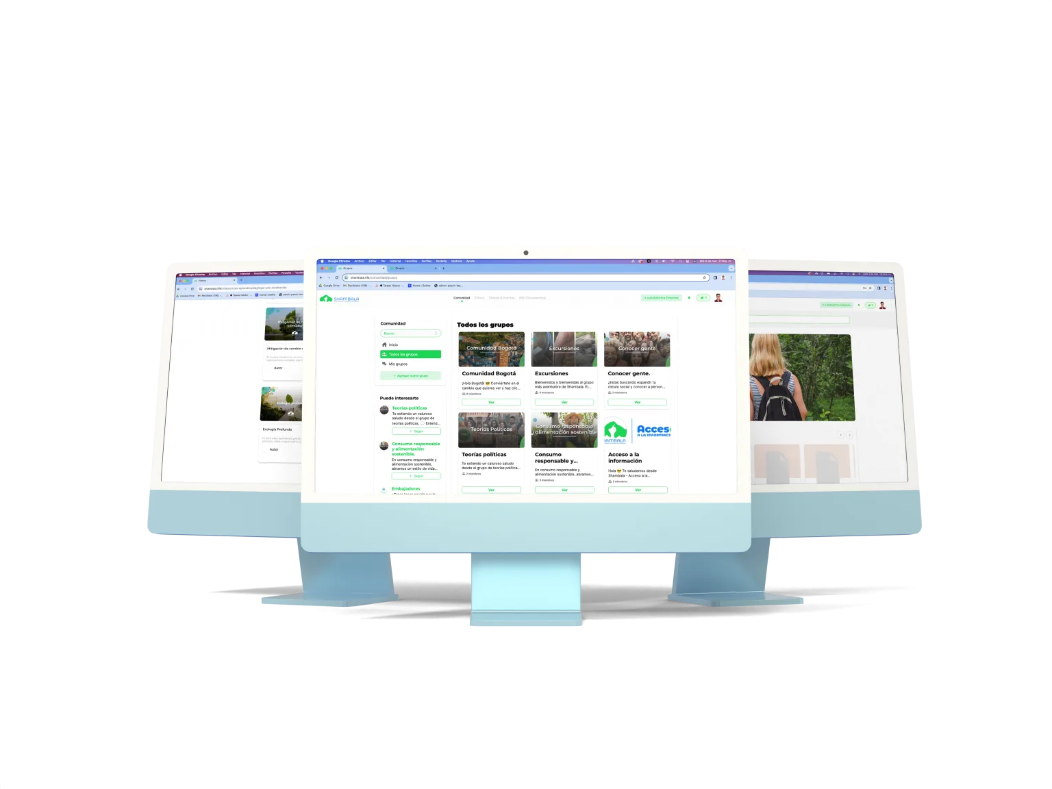 Plataforma de educación ambiental