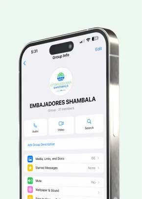 Comunidad ambiental WhatsApp
