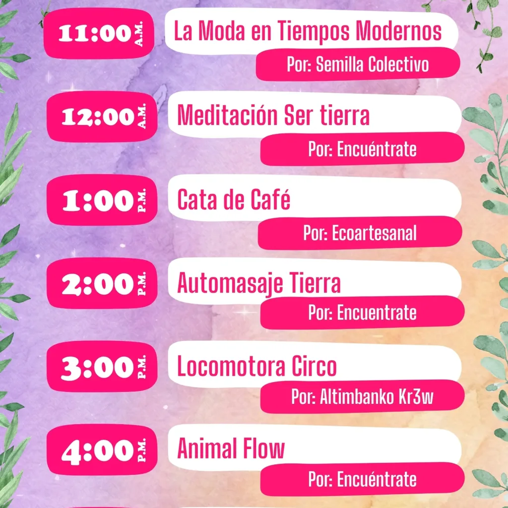 AGENDA PAGINA WEB 17 DE ABRIL